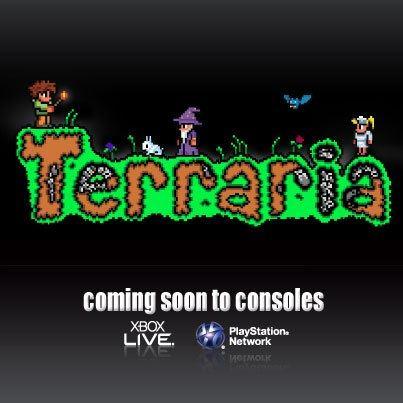 Terraria для PSN и XBLA
