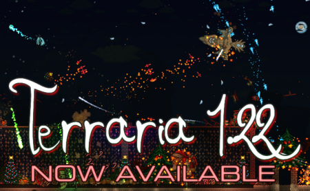 Terraria 1.2.2 вышла в Steam
