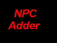 Программа NPC Adder