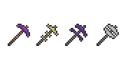 Gold's Pickaxe Pack